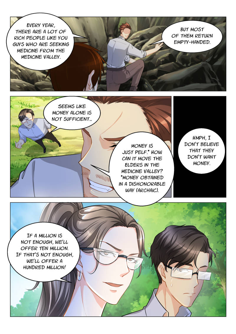 Rebirth of the Urban Immortal Cultivator chapter 125 page 8