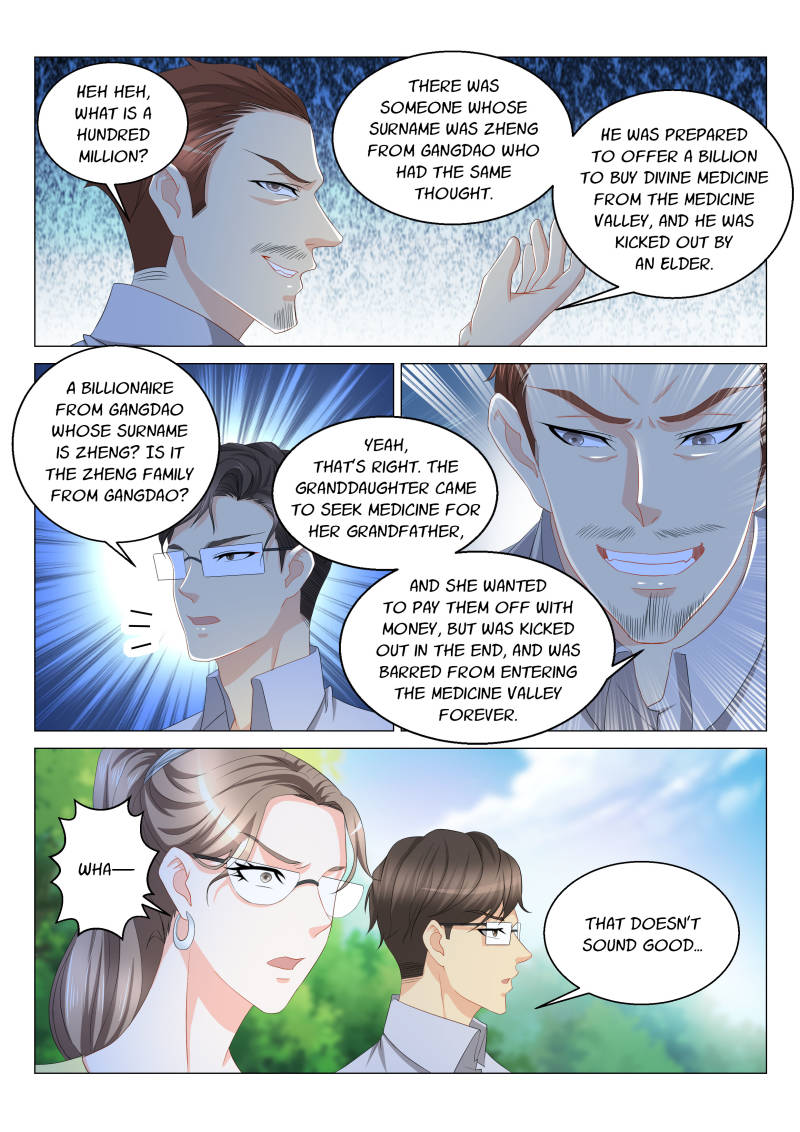 Rebirth of the Urban Immortal Cultivator chapter 125 page 9