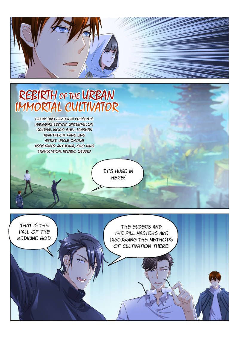 Rebirth of the Urban Immortal Cultivator chapter 126 page 1