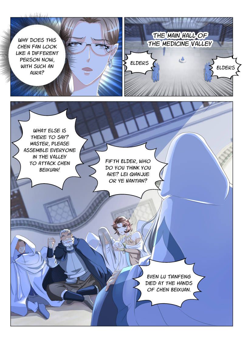 Rebirth of the Urban Immortal Cultivator chapter 126 page 12