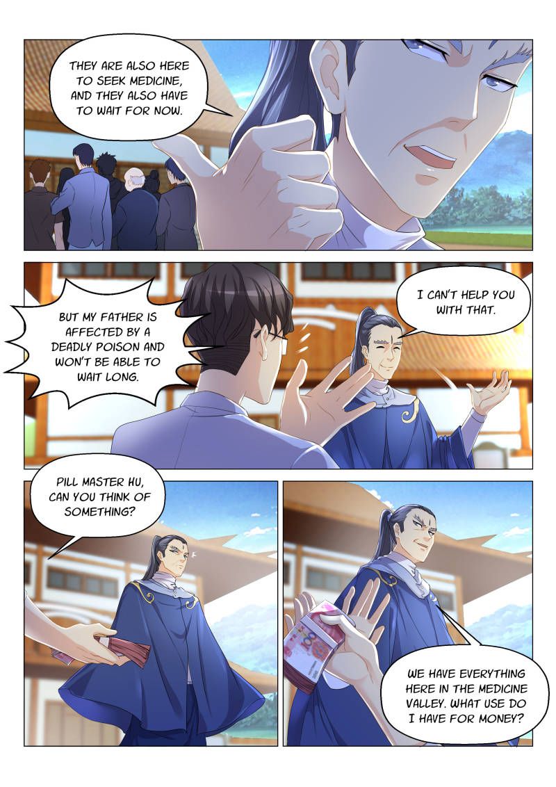 Rebirth of the Urban Immortal Cultivator chapter 126 page 4
