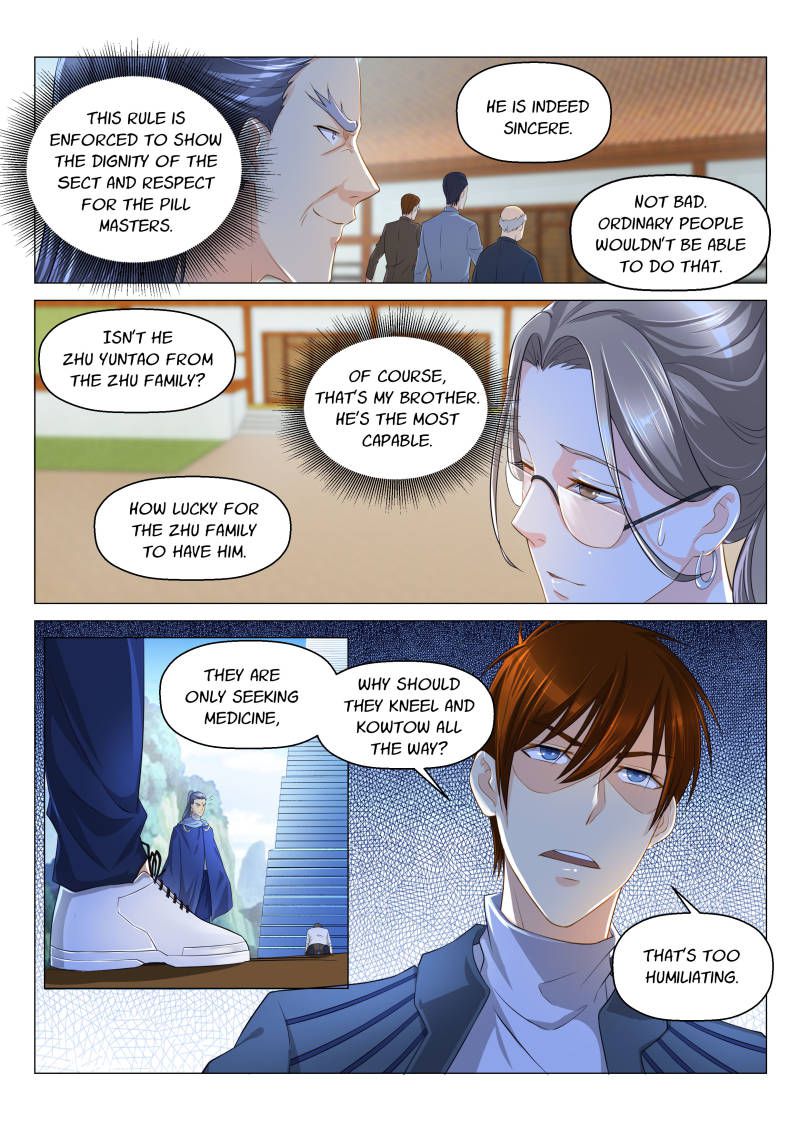 Rebirth of the Urban Immortal Cultivator chapter 126 page 7