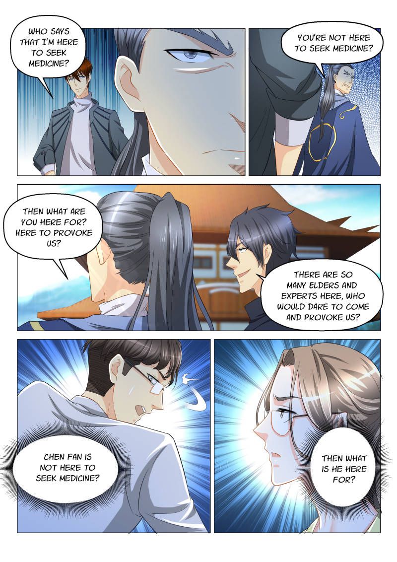 Rebirth of the Urban Immortal Cultivator chapter 126 page 9