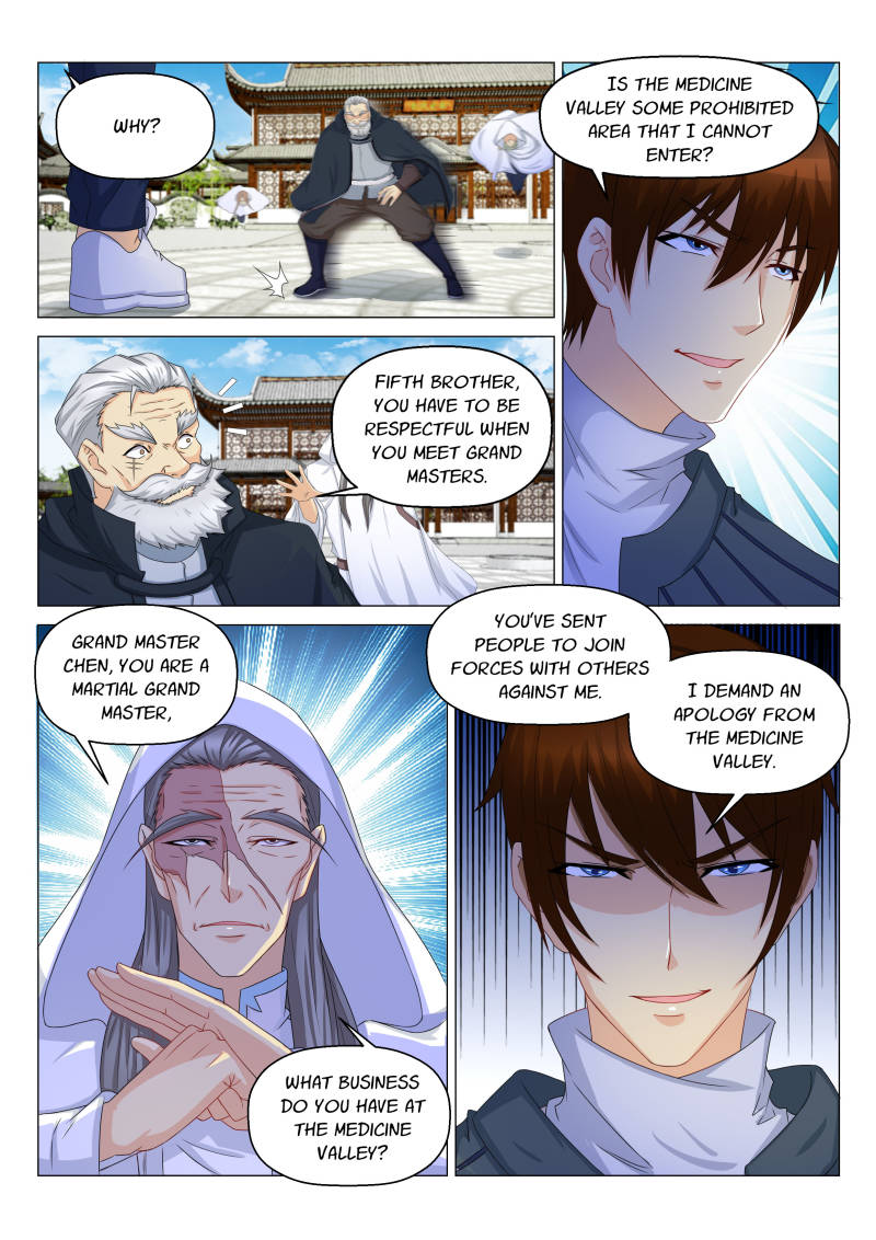 Rebirth of the Urban Immortal Cultivator chapter 127 page 2