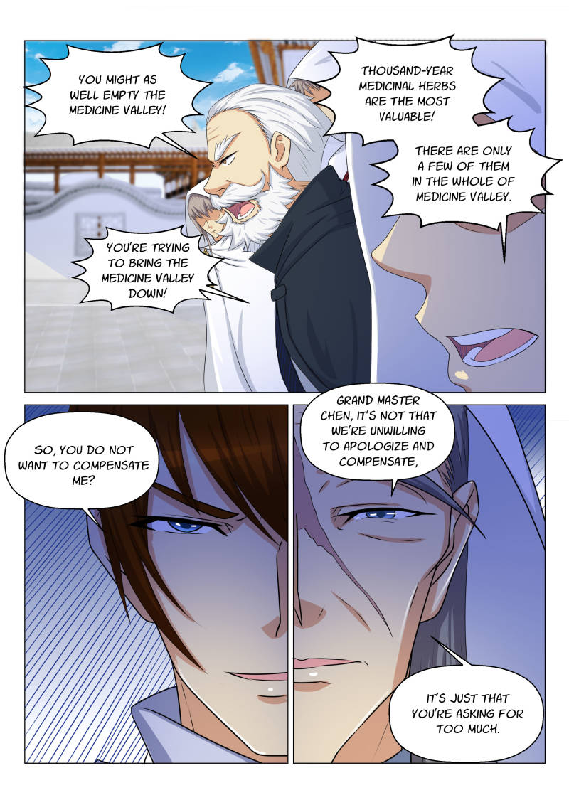 Rebirth of the Urban Immortal Cultivator chapter 127 page 4