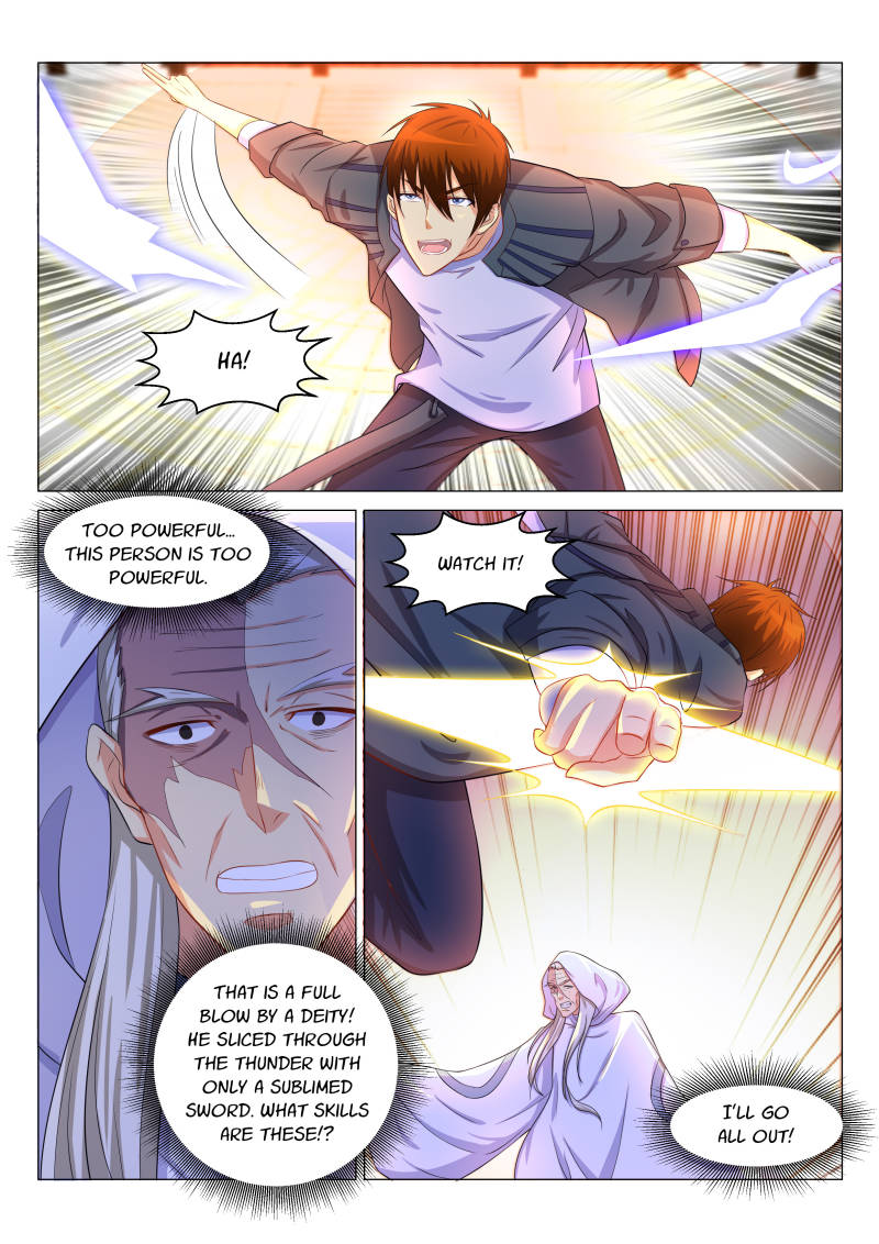 Rebirth of the Urban Immortal Cultivator chapter 128 page 4