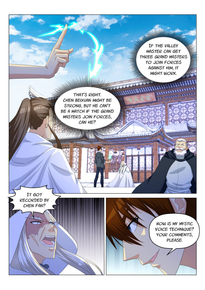 Rebirth of the Urban Immortal Cultivator chapter 128 page 8