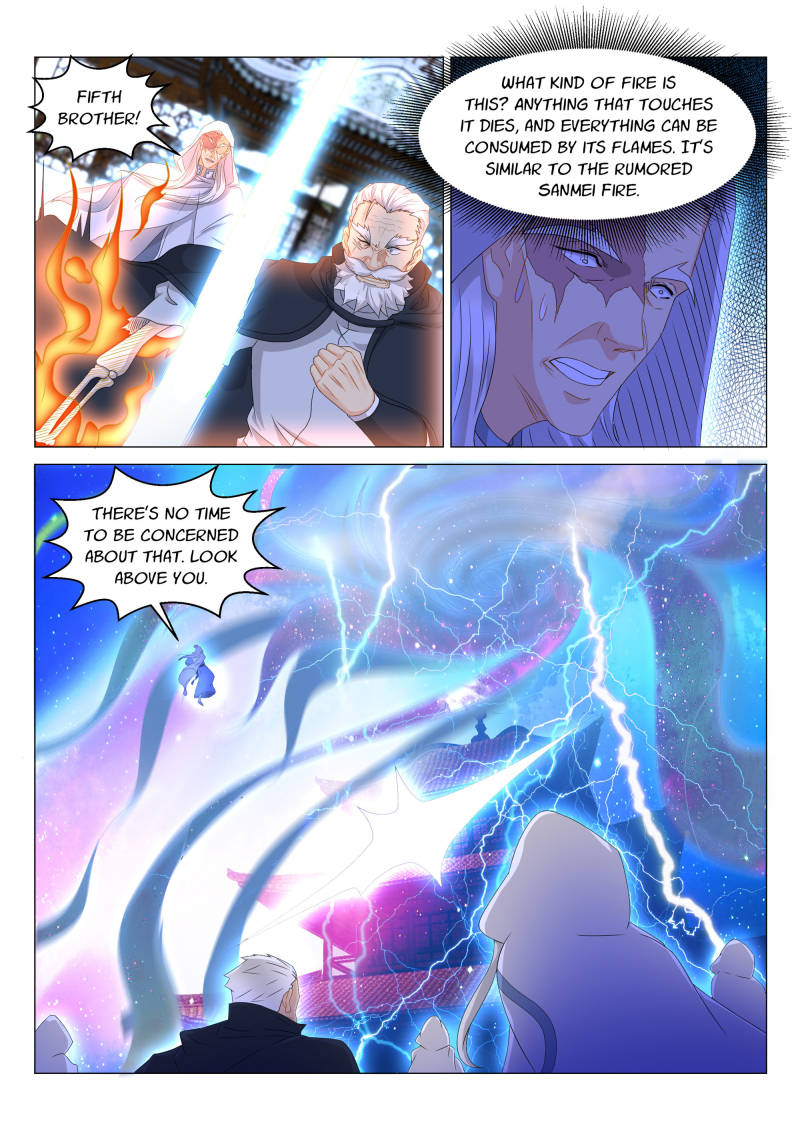 Rebirth of the Urban Immortal Cultivator chapter 129 page 12