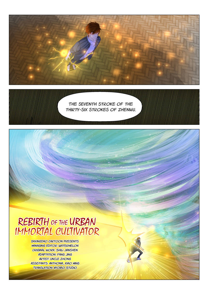 Rebirth of the Urban Immortal Cultivator chapter 129 page 3