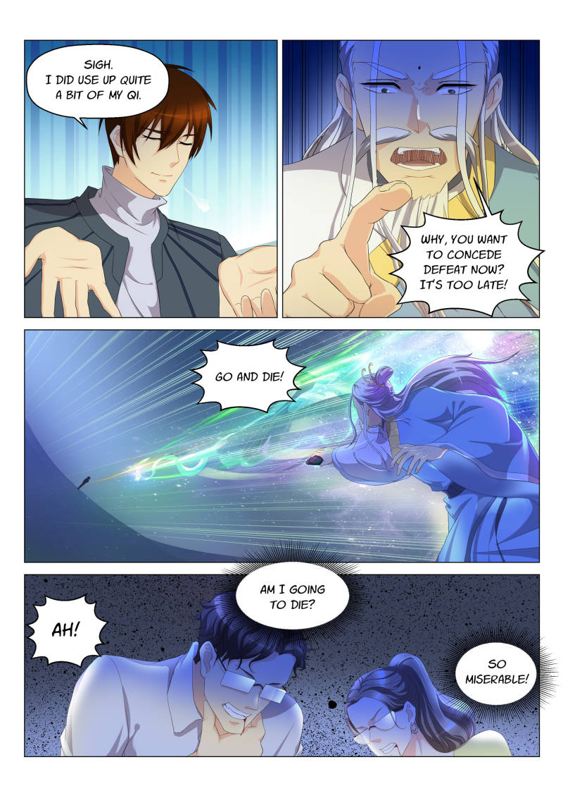 Rebirth of the Urban Immortal Cultivator chapter 129 page 8