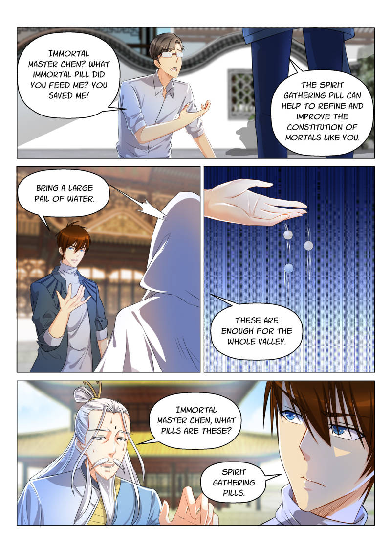 Rebirth of the Urban Immortal Cultivator chapter 130 page 11