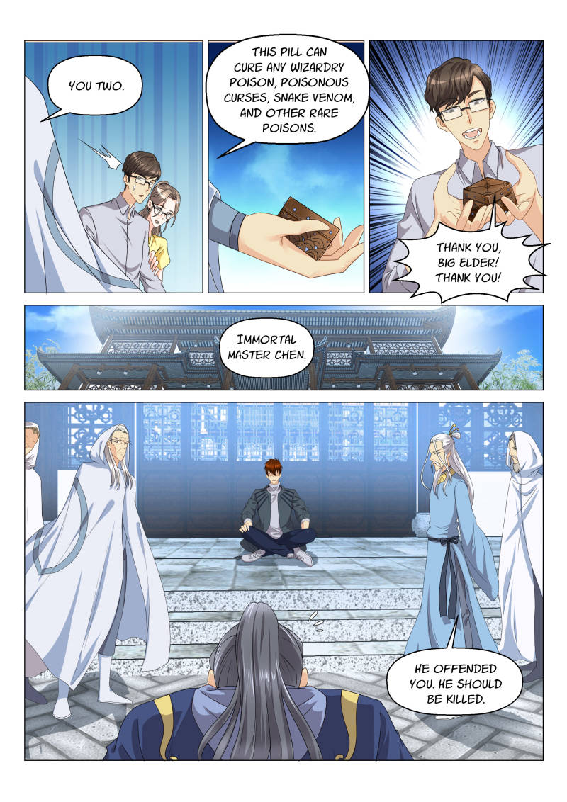 Rebirth of the Urban Immortal Cultivator chapter 130 page 15