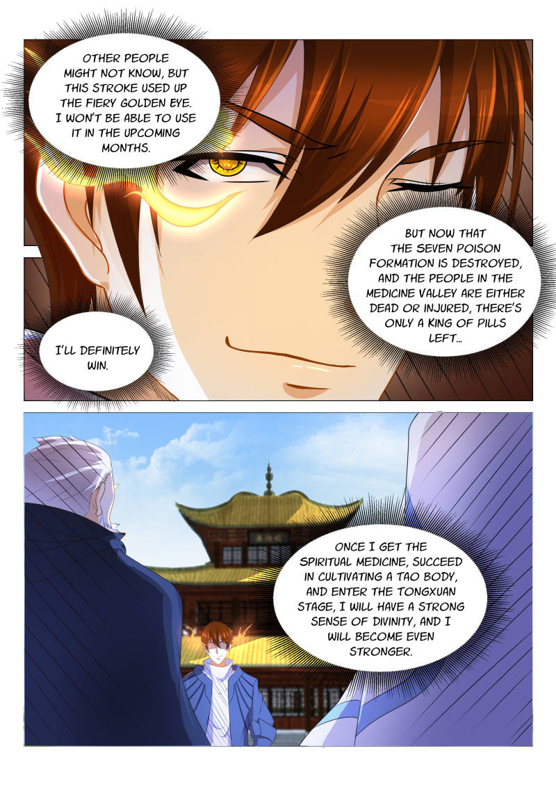 Rebirth of the Urban Immortal Cultivator chapter 130 page 4