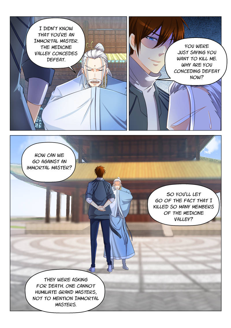 Rebirth of the Urban Immortal Cultivator chapter 130 page 5