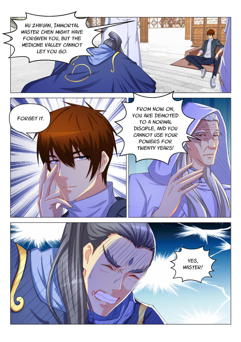 Rebirth of the Urban Immortal Cultivator chapter 131 page 1