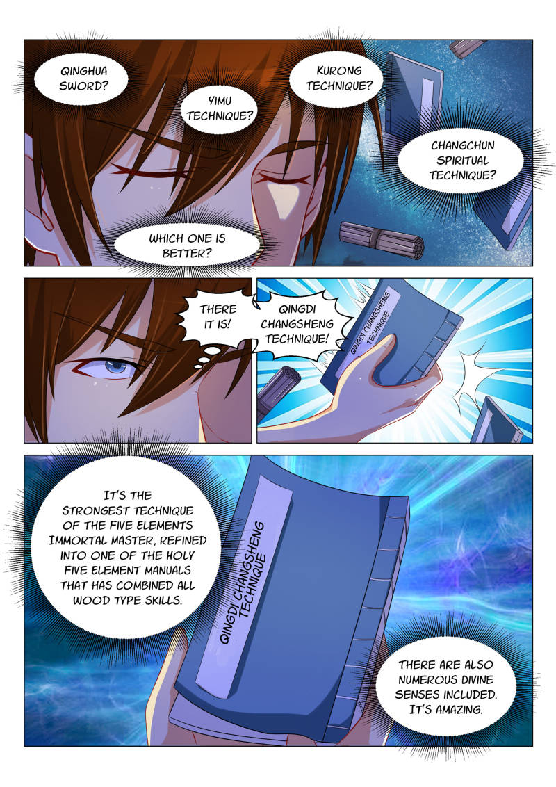 Rebirth of the Urban Immortal Cultivator chapter 131 page 10