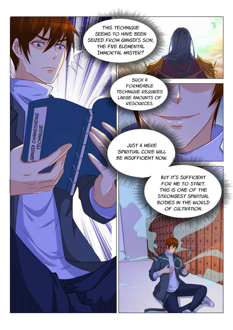 Rebirth of the Urban Immortal Cultivator chapter 131 page 11