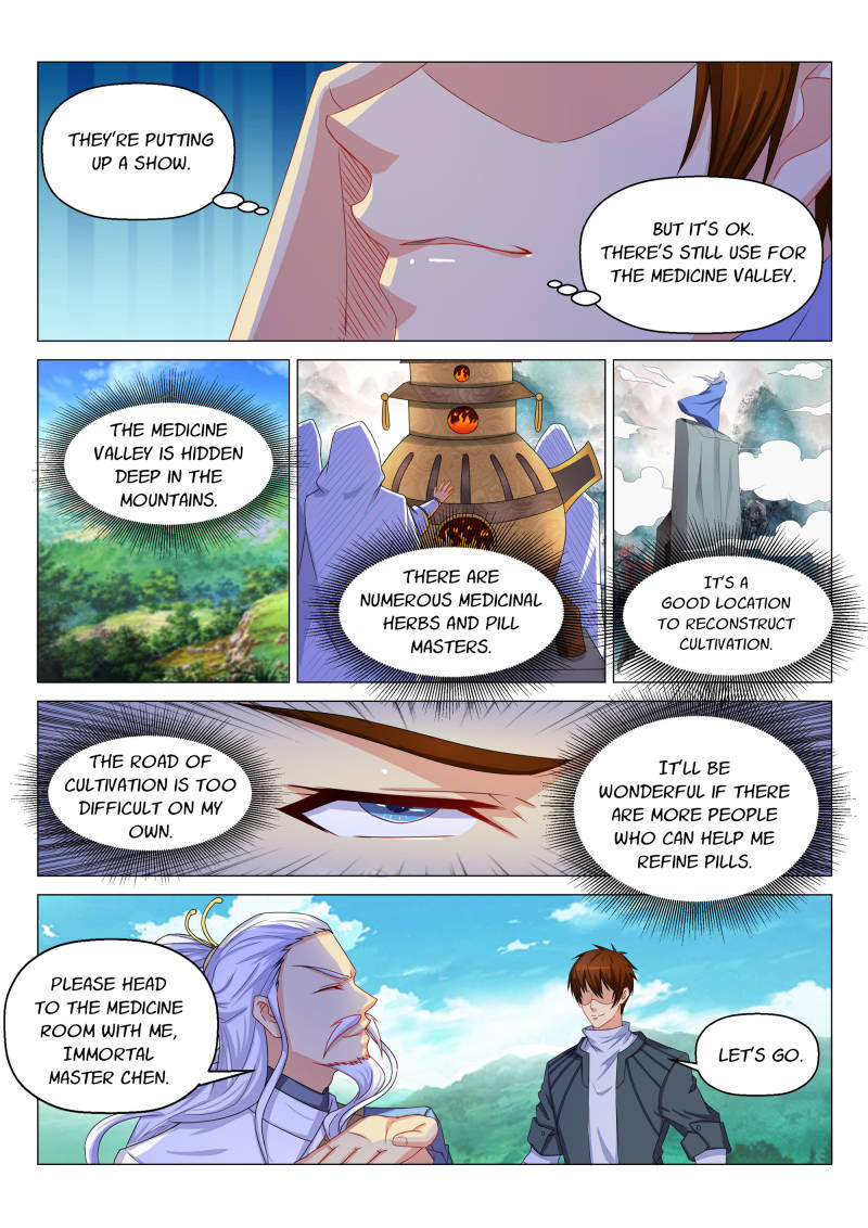 Rebirth of the Urban Immortal Cultivator chapter 131 page 2