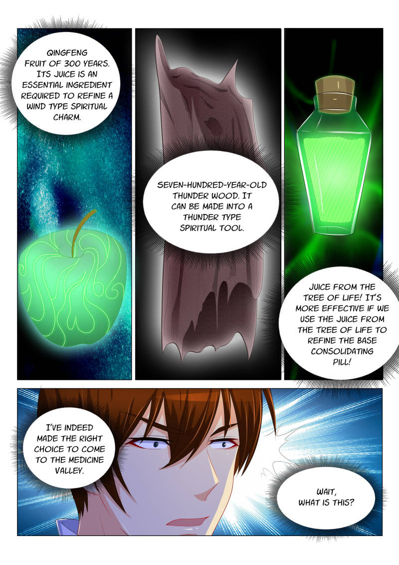 Rebirth of the Urban Immortal Cultivator chapter 131 page 4