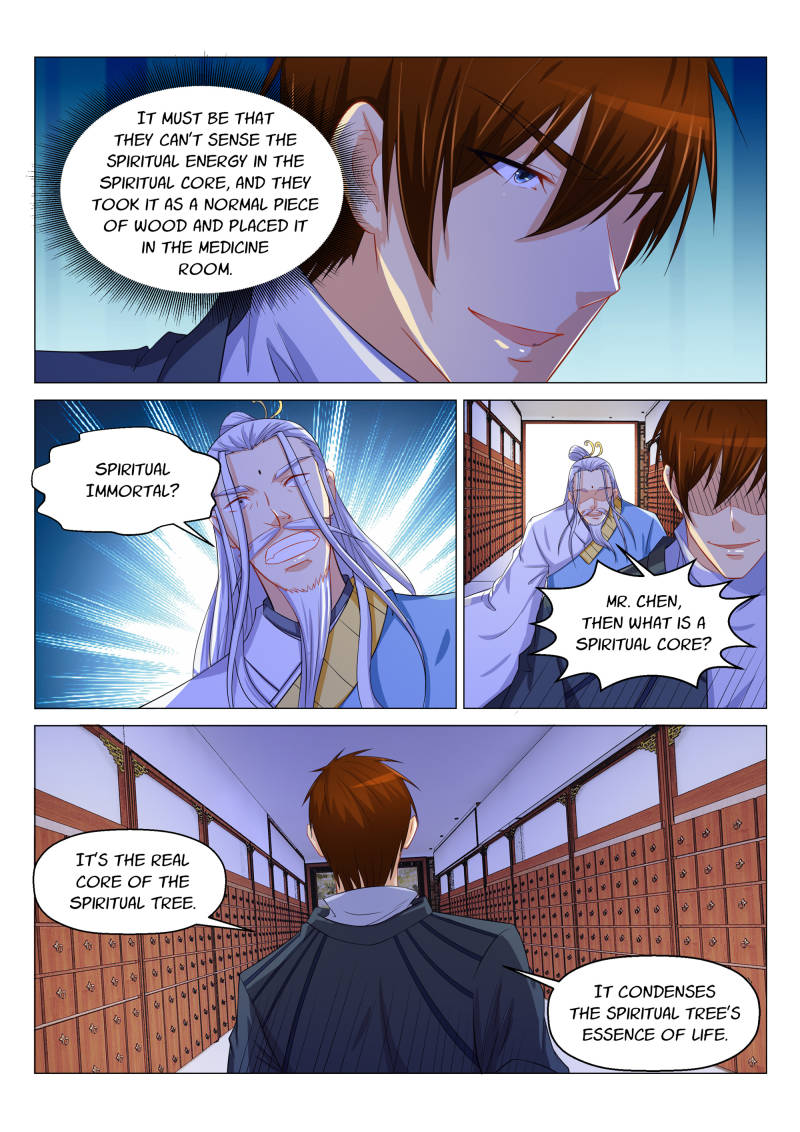 Rebirth of the Urban Immortal Cultivator chapter 131 page 7
