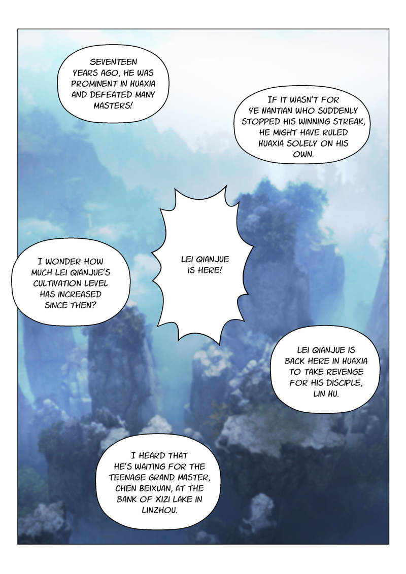 Rebirth of the Urban Immortal Cultivator chapter 133 page 1