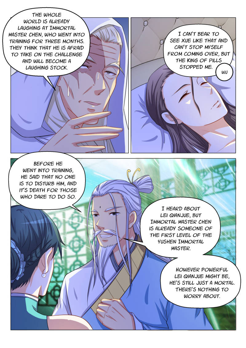 Rebirth of the Urban Immortal Cultivator chapter 133 page 12