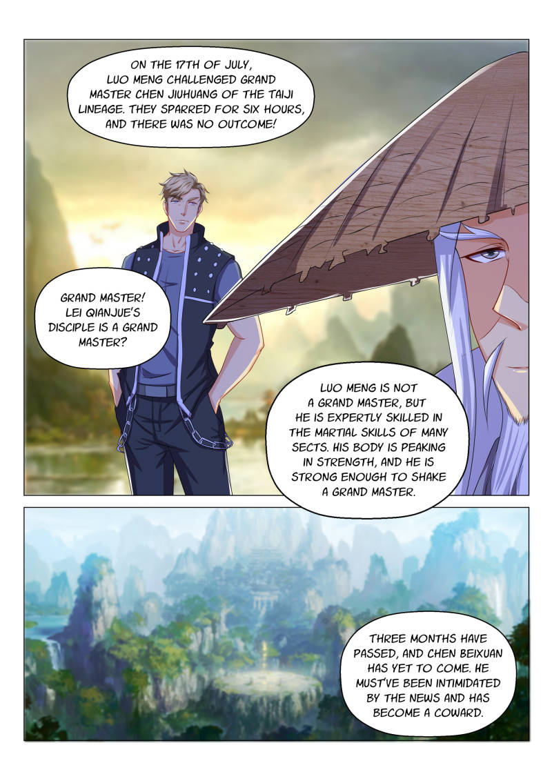 Rebirth of the Urban Immortal Cultivator chapter 133 page 3