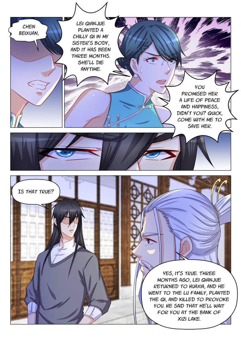 Rebirth of the Urban Immortal Cultivator chapter 134 page 4