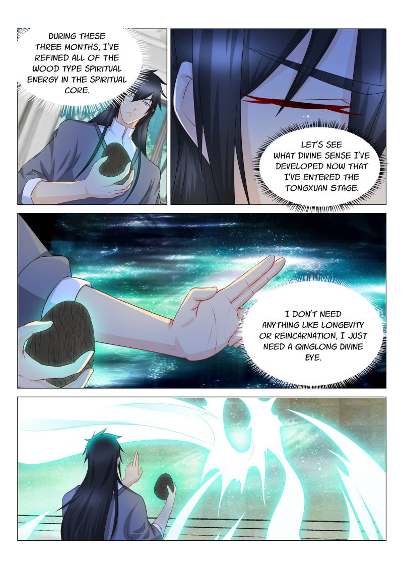 Rebirth of the Urban Immortal Cultivator chapter 134 page 8