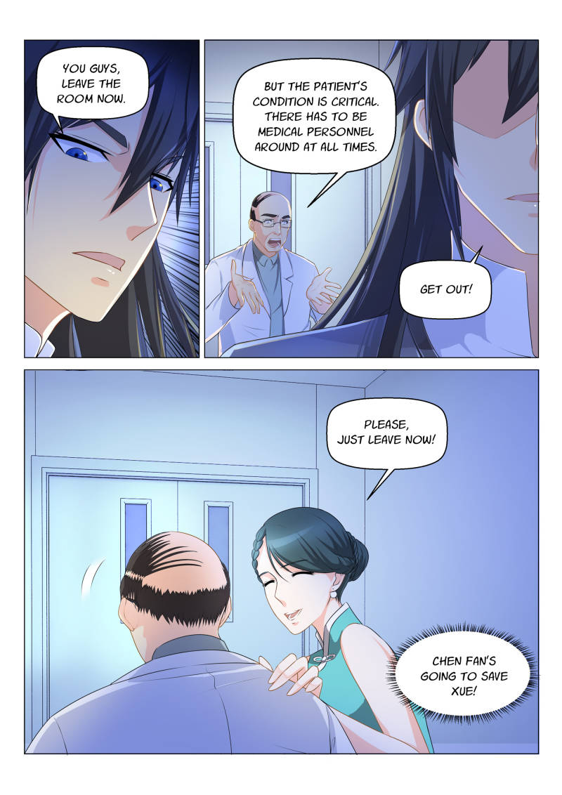 Rebirth of the Urban Immortal Cultivator chapter 135 page 1