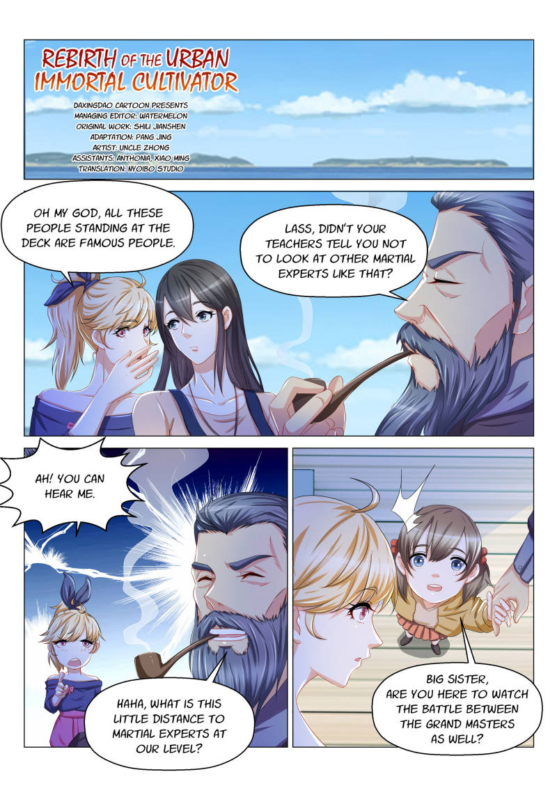 Rebirth of the Urban Immortal Cultivator chapter 136 page 1