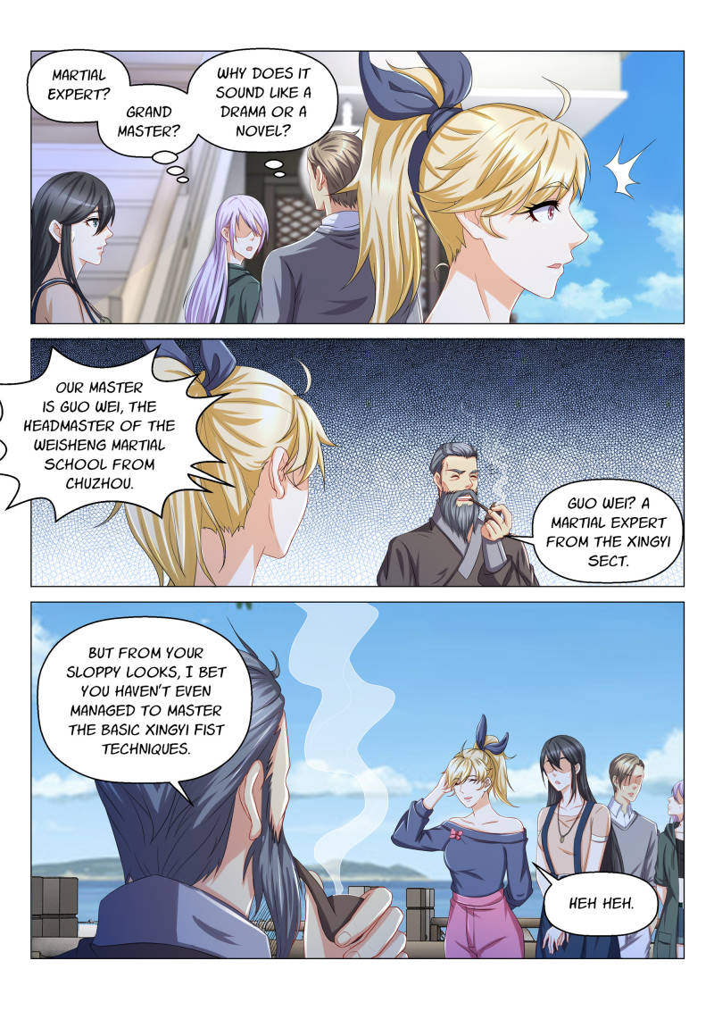 Rebirth of the Urban Immortal Cultivator chapter 136 page 3