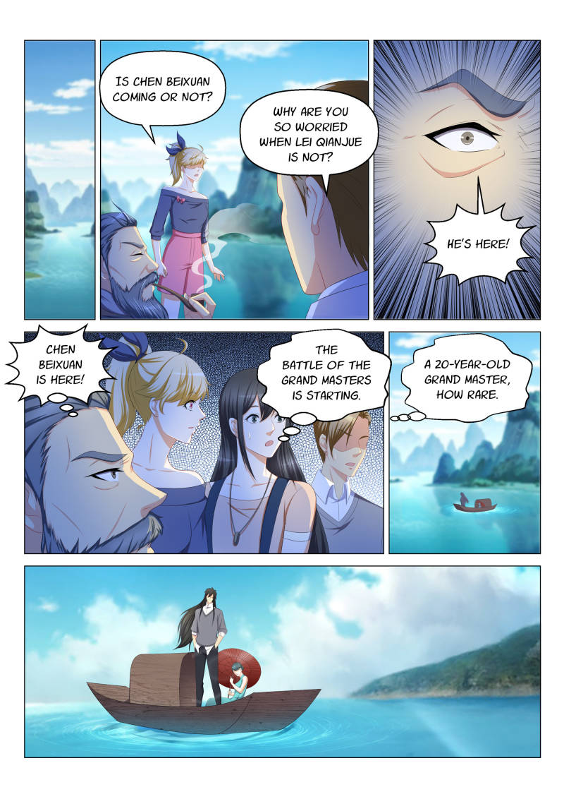 Rebirth of the Urban Immortal Cultivator chapter 136 page 9