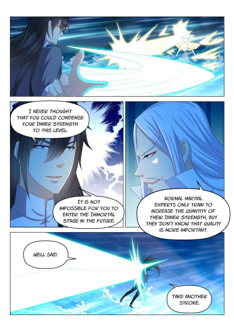 Rebirth of the Urban Immortal Cultivator chapter 137 page 2