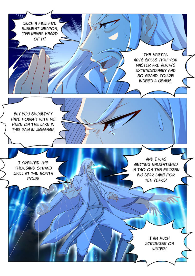 Rebirth of the Urban Immortal Cultivator chapter 137 page 4