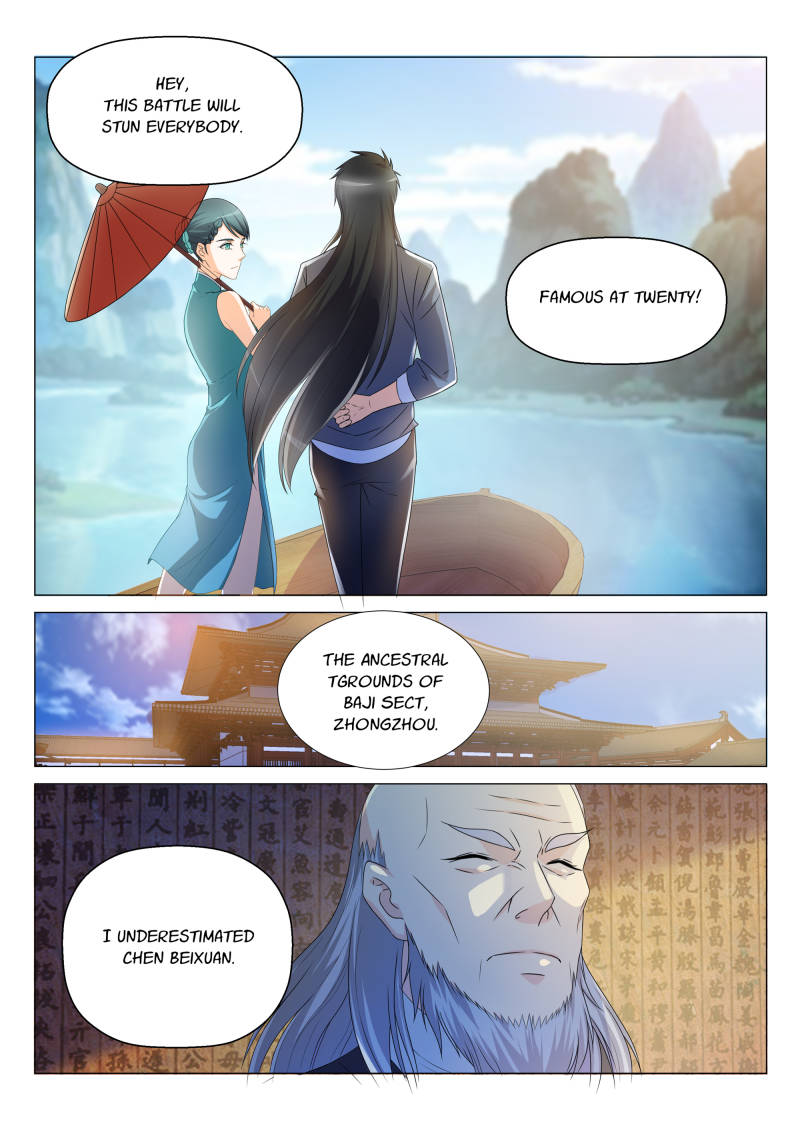 Rebirth of the Urban Immortal Cultivator chapter 139 page 10