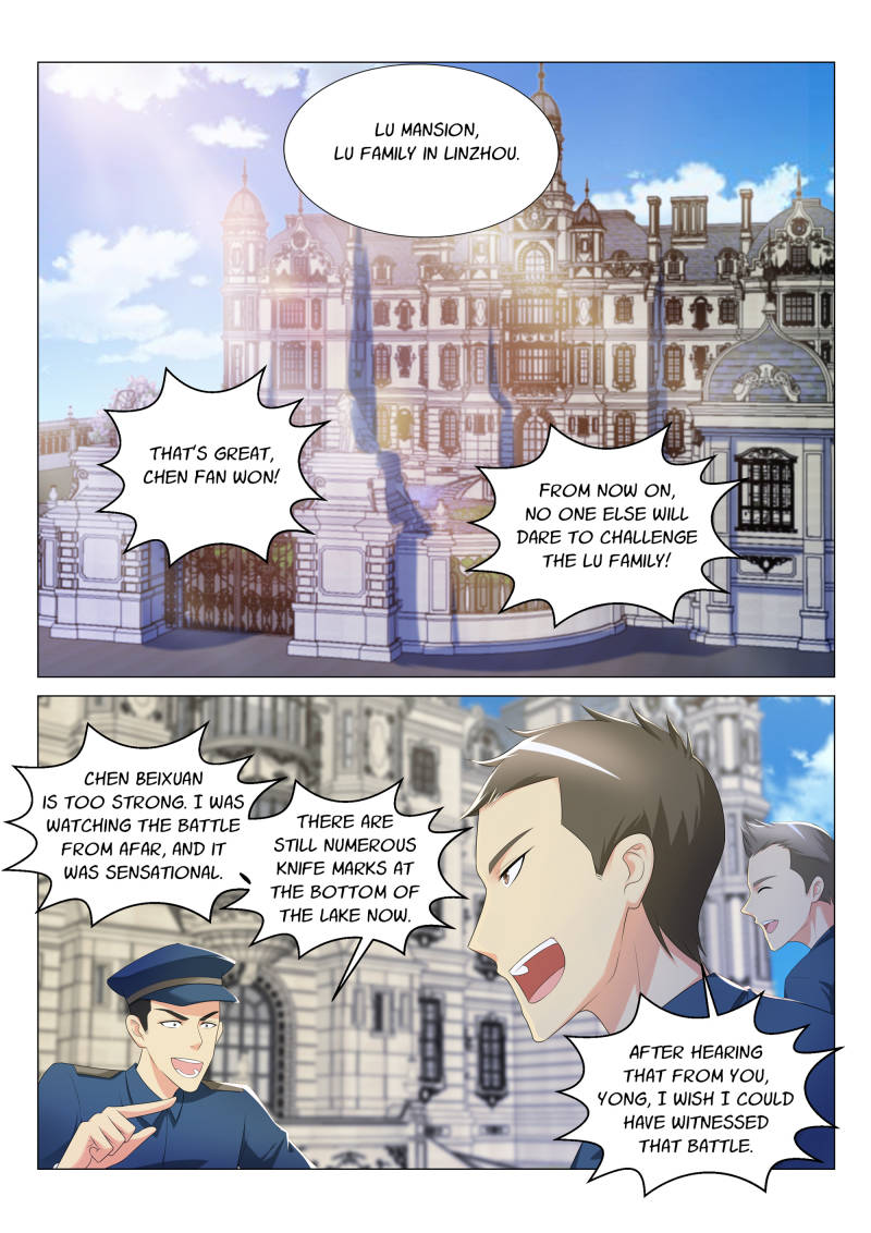 Rebirth of the Urban Immortal Cultivator chapter 139 page 12