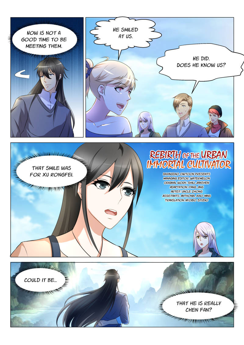 Rebirth of the Urban Immortal Cultivator chapter 139 page 9