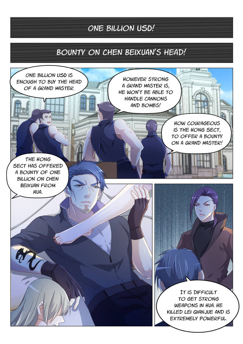 Rebirth of the Urban Immortal Cultivator chapter 140 page 1