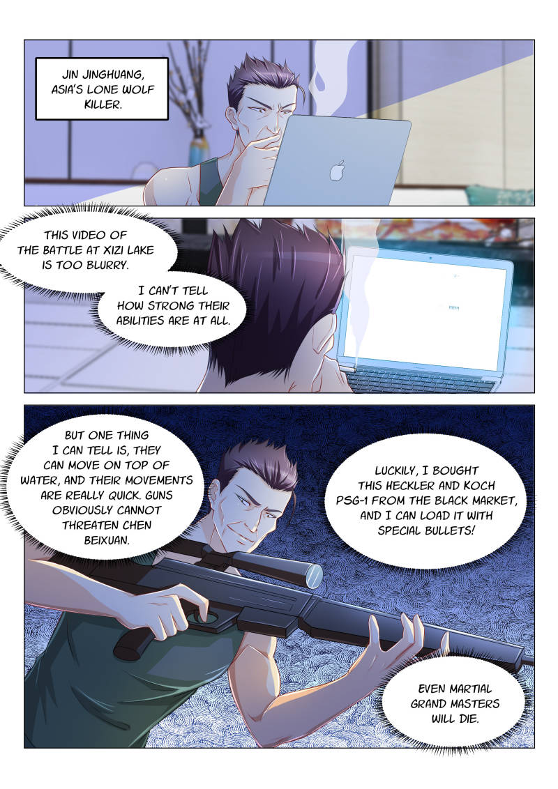 Rebirth of the Urban Immortal Cultivator chapter 142 page 4