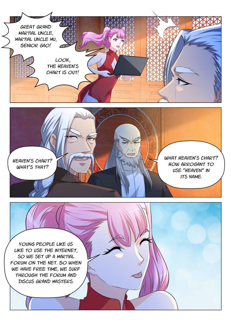 Rebirth of the Urban Immortal Cultivator chapter 144 page 1