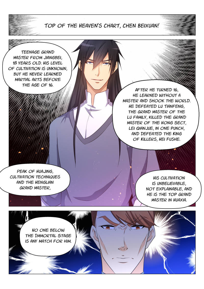 Rebirth of the Urban Immortal Cultivator chapter 144 page 3