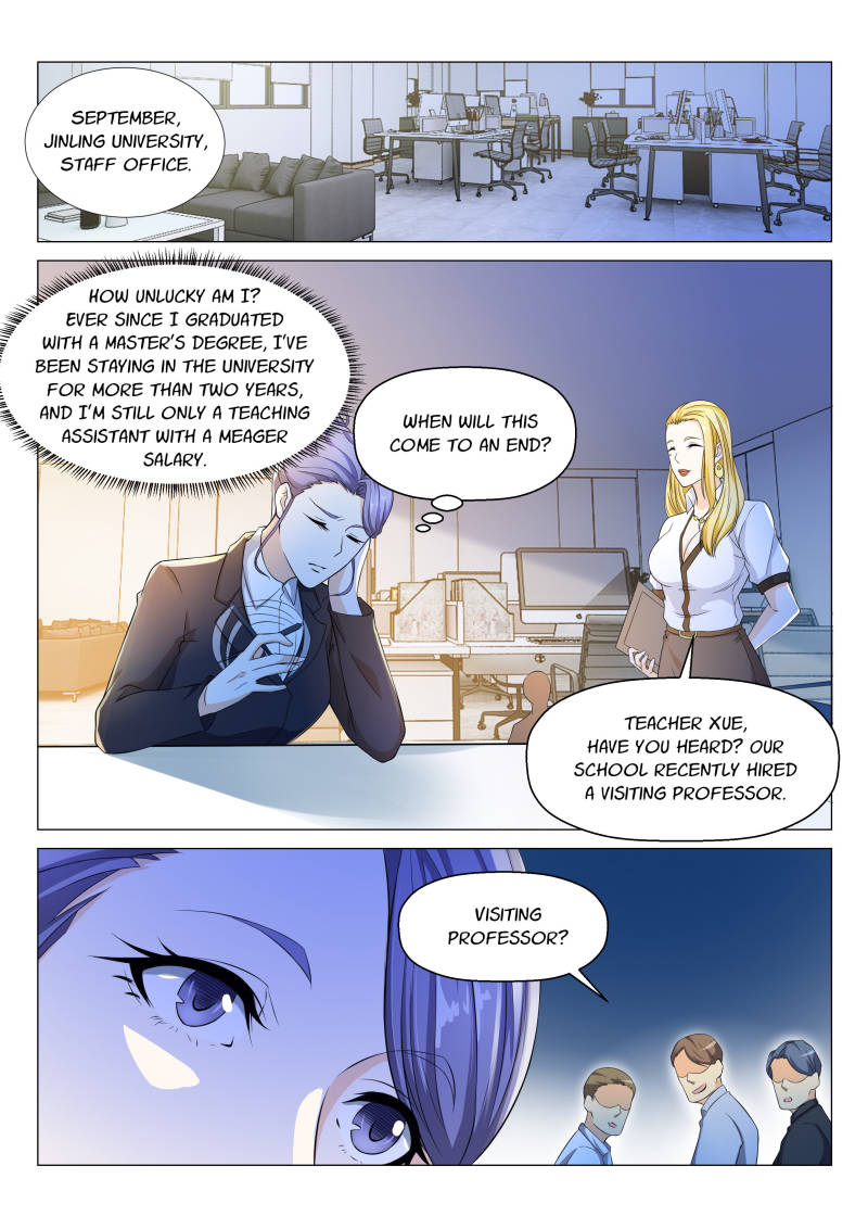 Rebirth of the Urban Immortal Cultivator chapter 144 page 4