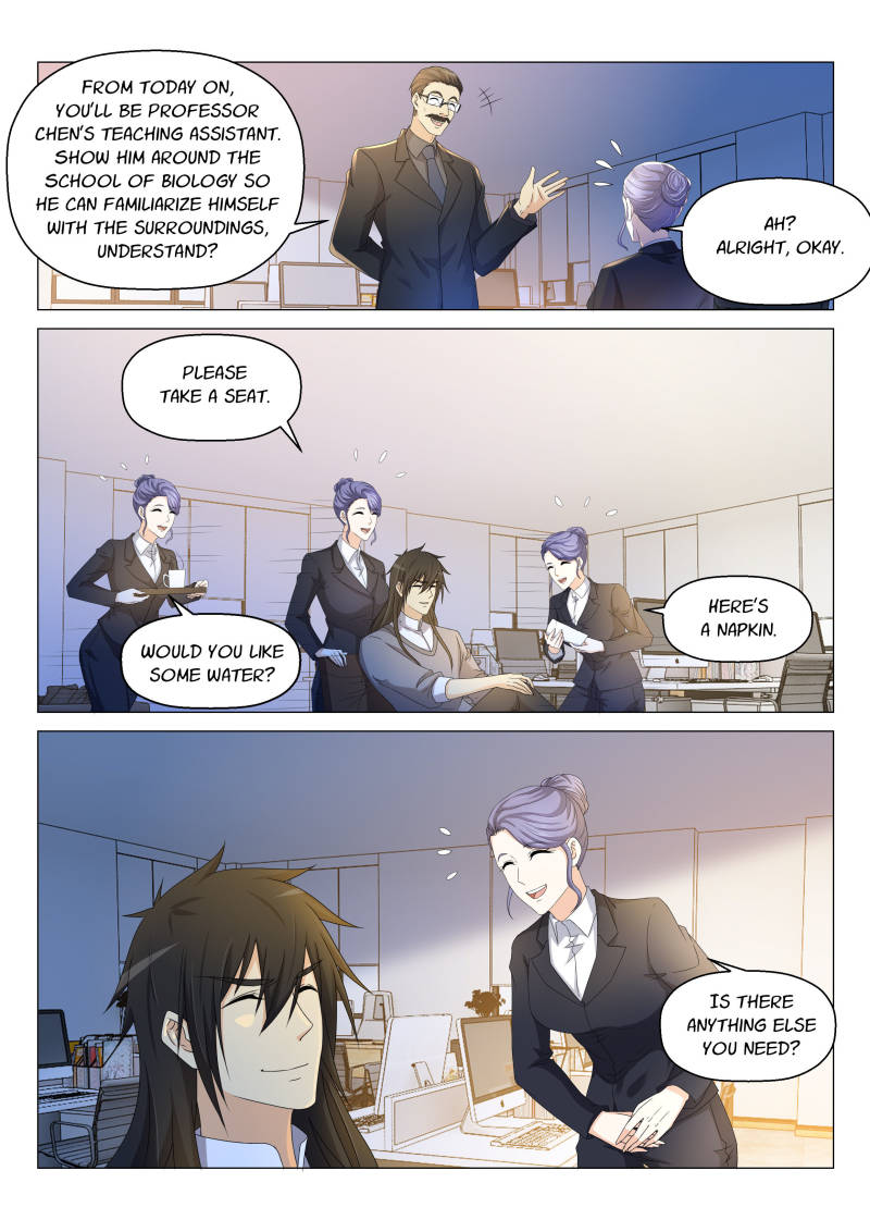 Rebirth of the Urban Immortal Cultivator chapter 144 page 8