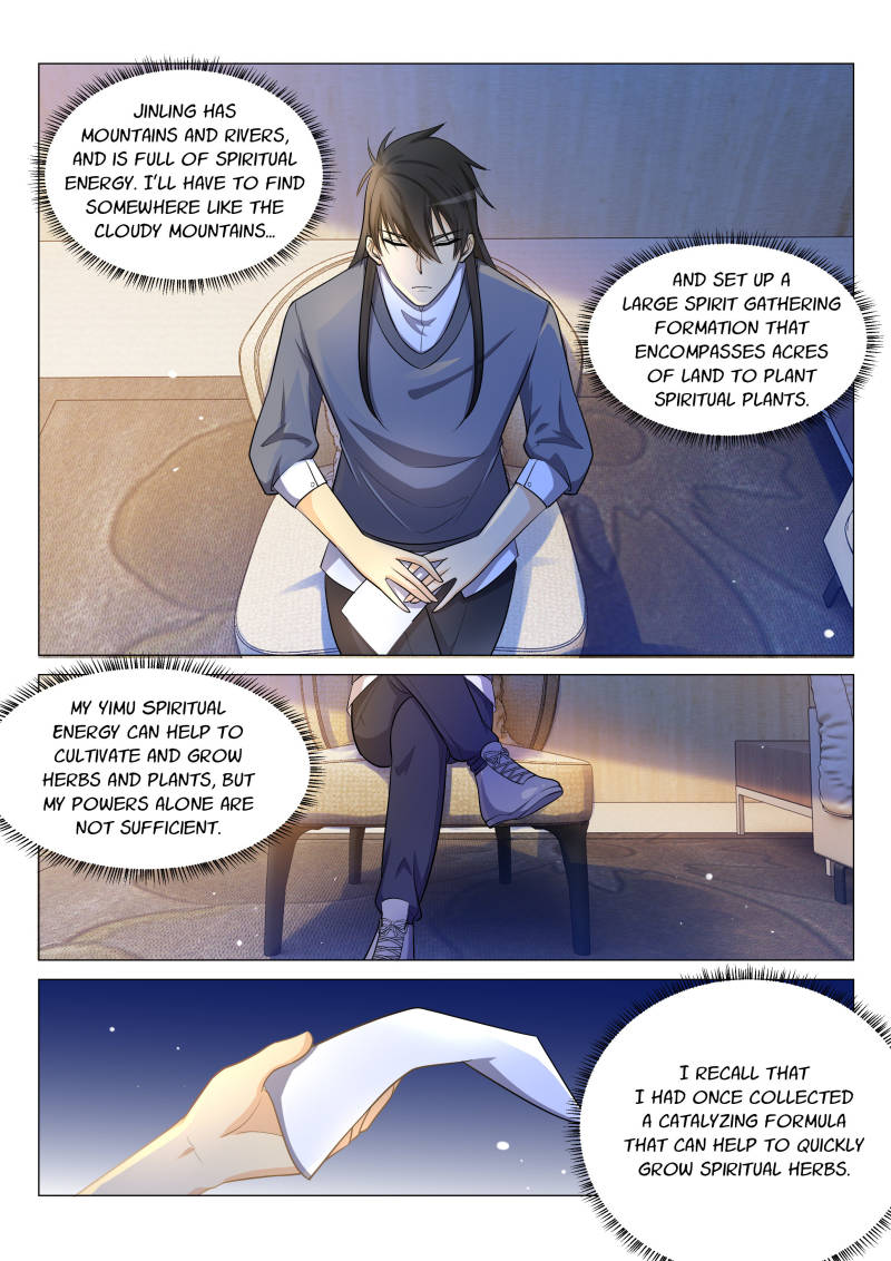 Rebirth of the Urban Immortal Cultivator chapter 145 page 1