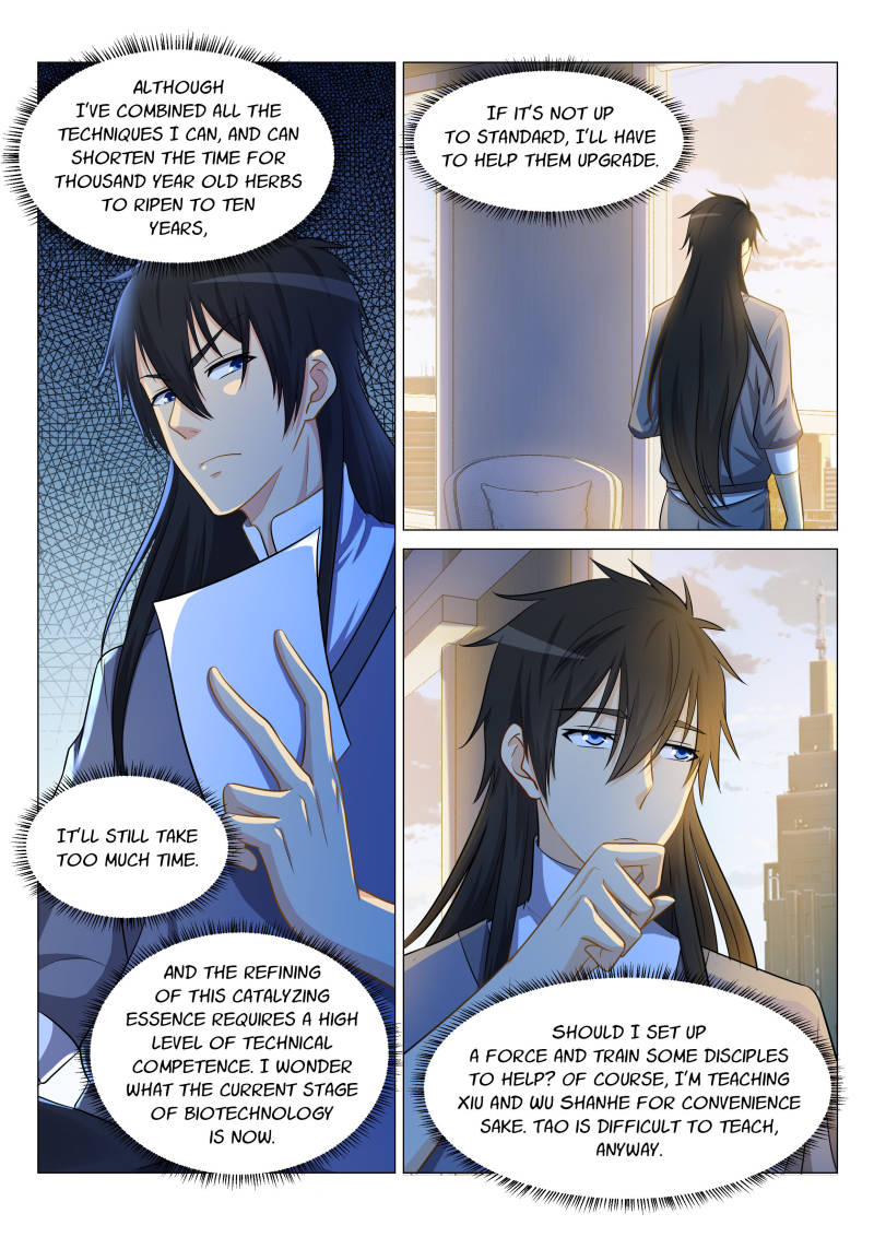 Rebirth of the Urban Immortal Cultivator chapter 145 page 2