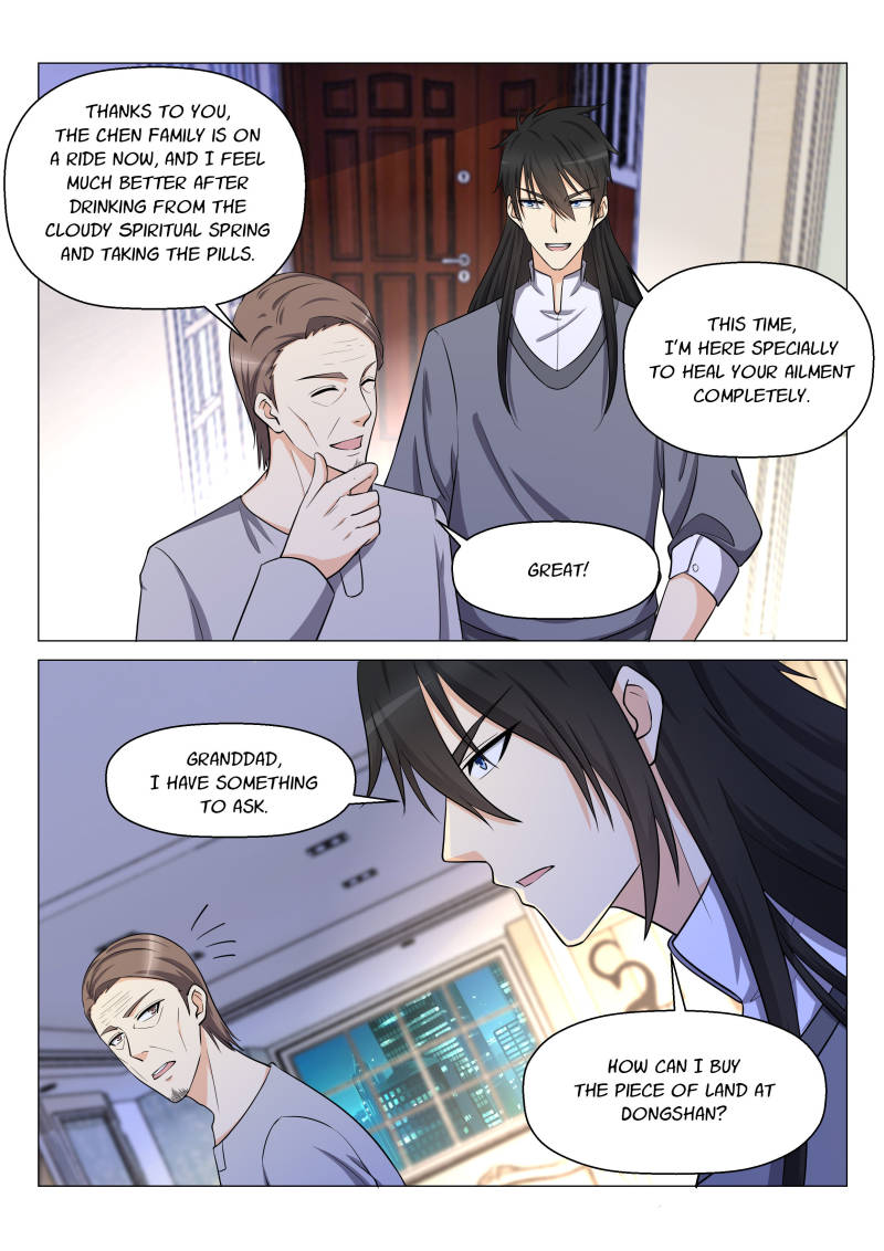 Rebirth of the Urban Immortal Cultivator chapter 145 page 5