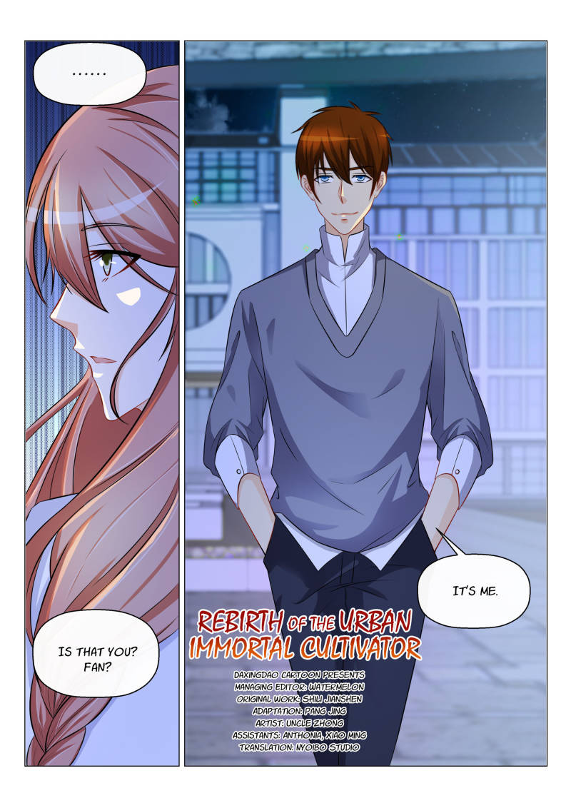 Rebirth of the Urban Immortal Cultivator chapter 147 page 5