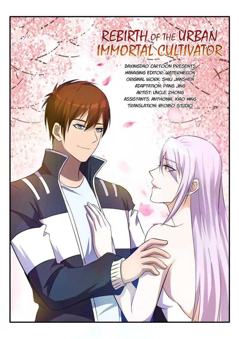 Rebirth of the Urban Immortal Cultivator chapter 15 page 1