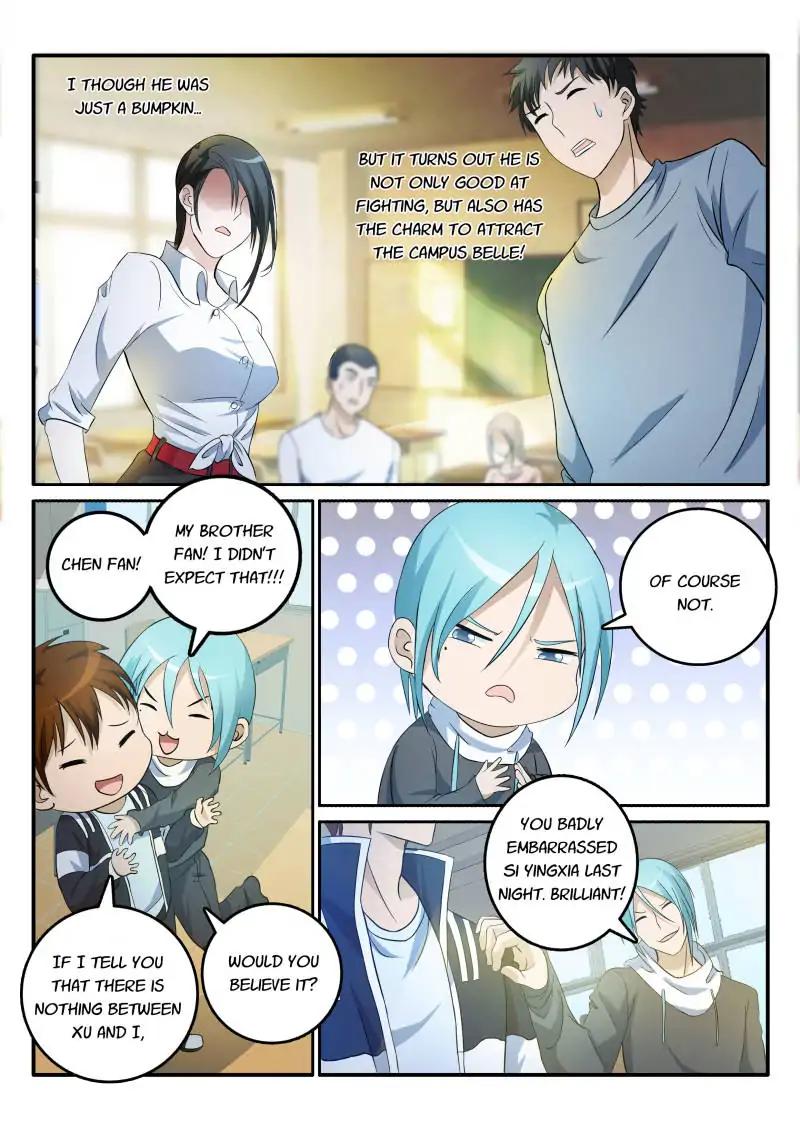 Rebirth of the Urban Immortal Cultivator chapter 15 page 4